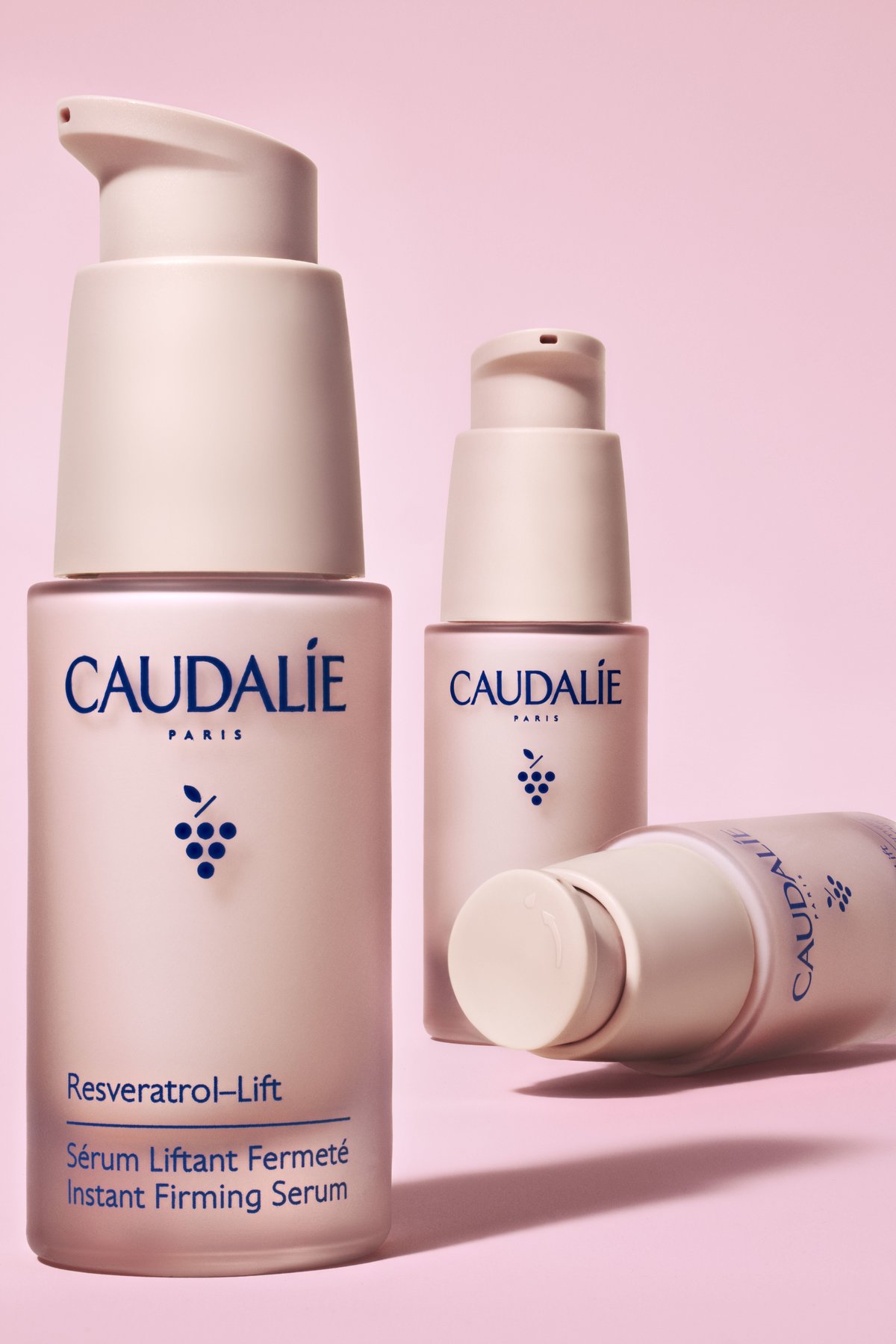 【CAUDALIE 歐緹麗】Caudalie 白藜蘆醇立體緊緻系列 第三代升級配方 結合天然純素膠原精華 3倍緊緻 超越A醇 /