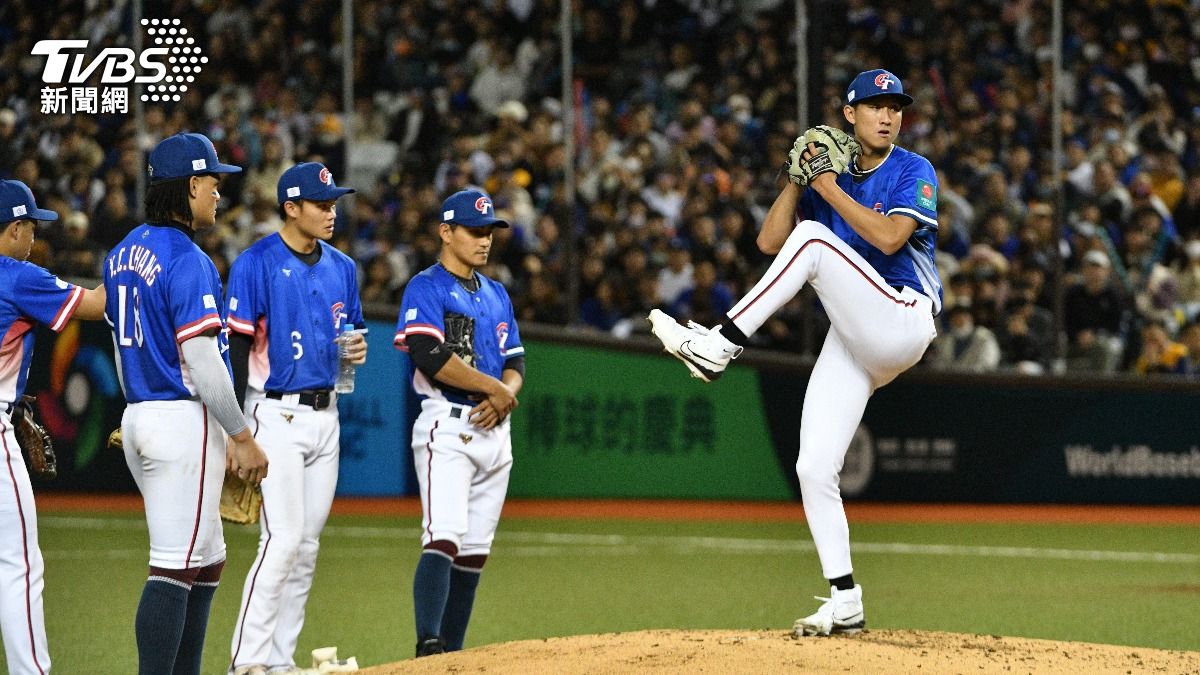 WBC資格賽／沙子宸退場面露不甘　球評：試想國家隊球衣多重