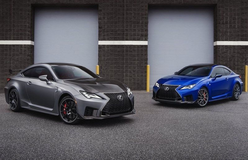 Lexus RC F。 摘自Lexus