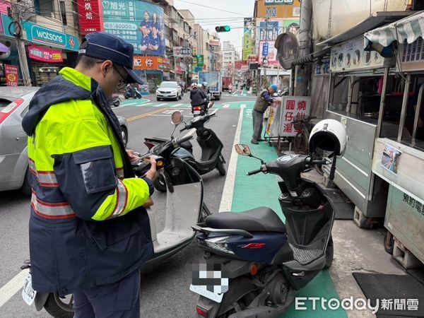 彰化市標線「人行道」今上路　汽機車亂停將開罰1200元