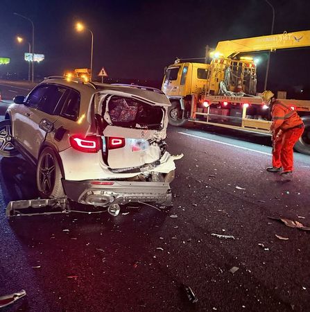 千千遭撞後1個月「再遇高速驚魂」！　曝車禍後遺症：不安感甩不掉