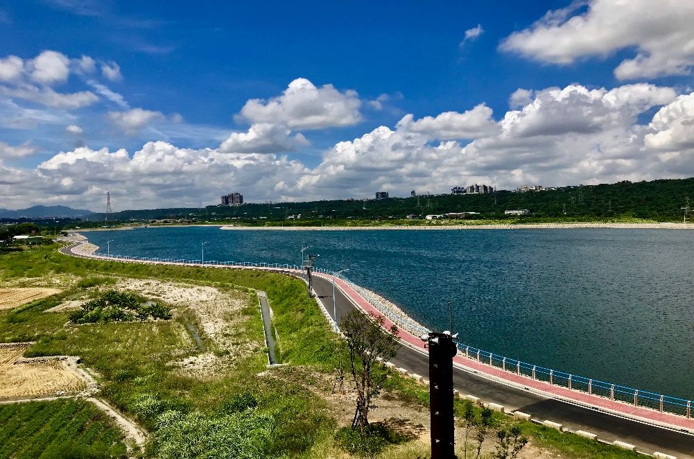 全台7大水庫適合走春　湖山水庫可遠眺台灣海峽