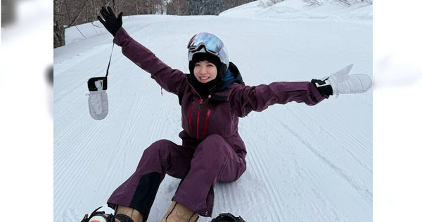 楊千霈離婚後第一個情人節！　「被紫色包圍」人氣主播暖回7字