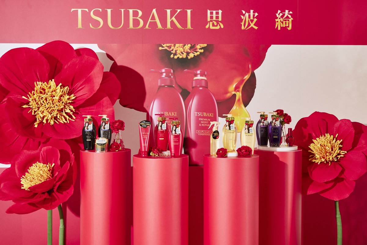 【TSUBAKI 思波綺】思波綺全新升級！ 頂級山茶花精油極致奢護 喚回柔順極光艷髮 /