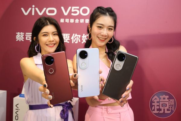 槓三星爭中高階手機龍頭　Vivo台灣總座：拚銷額年成長40％