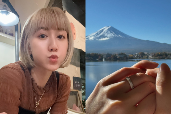 《綜藝三國智》瑪麗曬婚戒！　富士山前浪漫求婚她爆哭