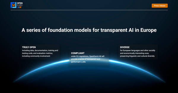 歐洲AI模型挑戰OpenAI！　捷克查理大學領軍