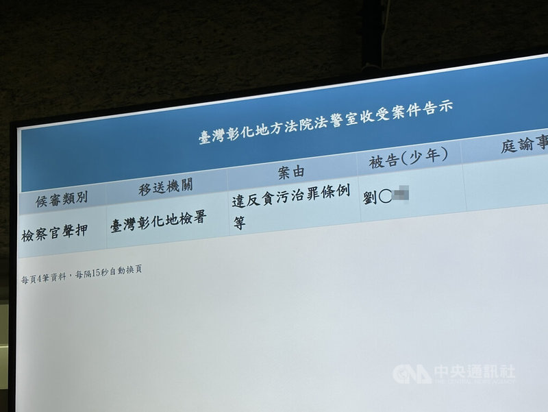 海巡署偵防分署劉姓偵查員涉私菸案洩密等罪嫌，11日遭彰化地方檢察署聲押禁見，彰化地方法院漏夜開羈押庭審理。中央社記者鄭維真攝 114年3月12日