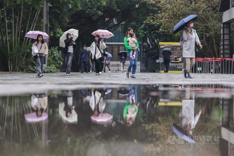 早安世界》強烈大陸冷氣團南下 18至20日北台灣下探9度