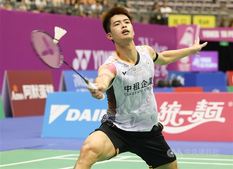 BWF瑞士羽球公開賽 李佳豪不敵世界第5首輪止步