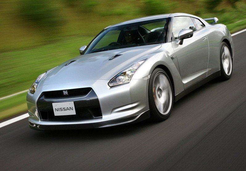 2008年式的Nissan GT-R。 圖/Nissan