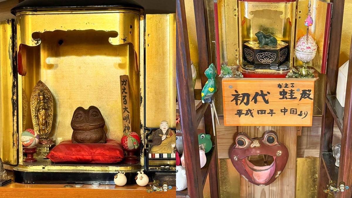 萬隻蛙蛙遍布全寺！福岡超趣味「青蛙寺」，必拍日版「九蛙疊像」還能求好運