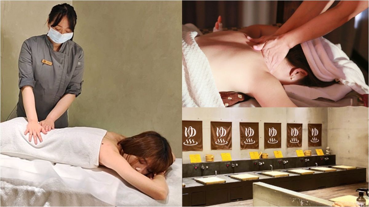 姐妹們揪一波！北中南５間「按摩SPA」網評超推，24小時足湯、泰式推拿都有