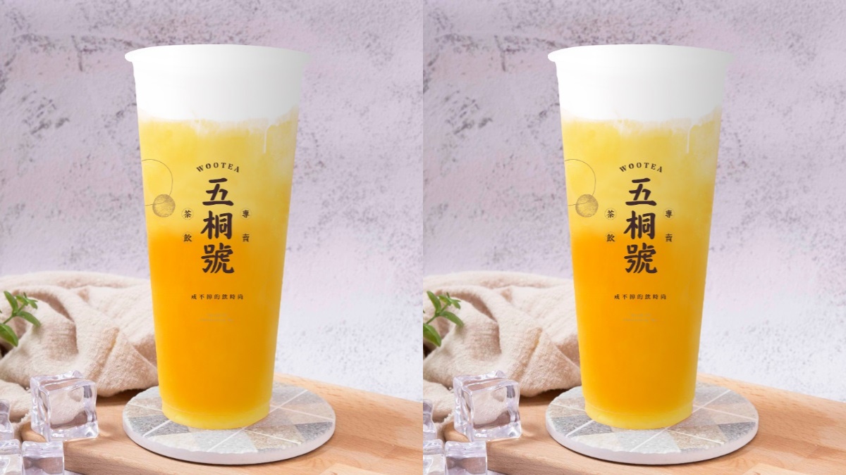 2025「WooTea五桐號」菜單推薦！必喝飲品Top10、最新菜單＆價格一次看