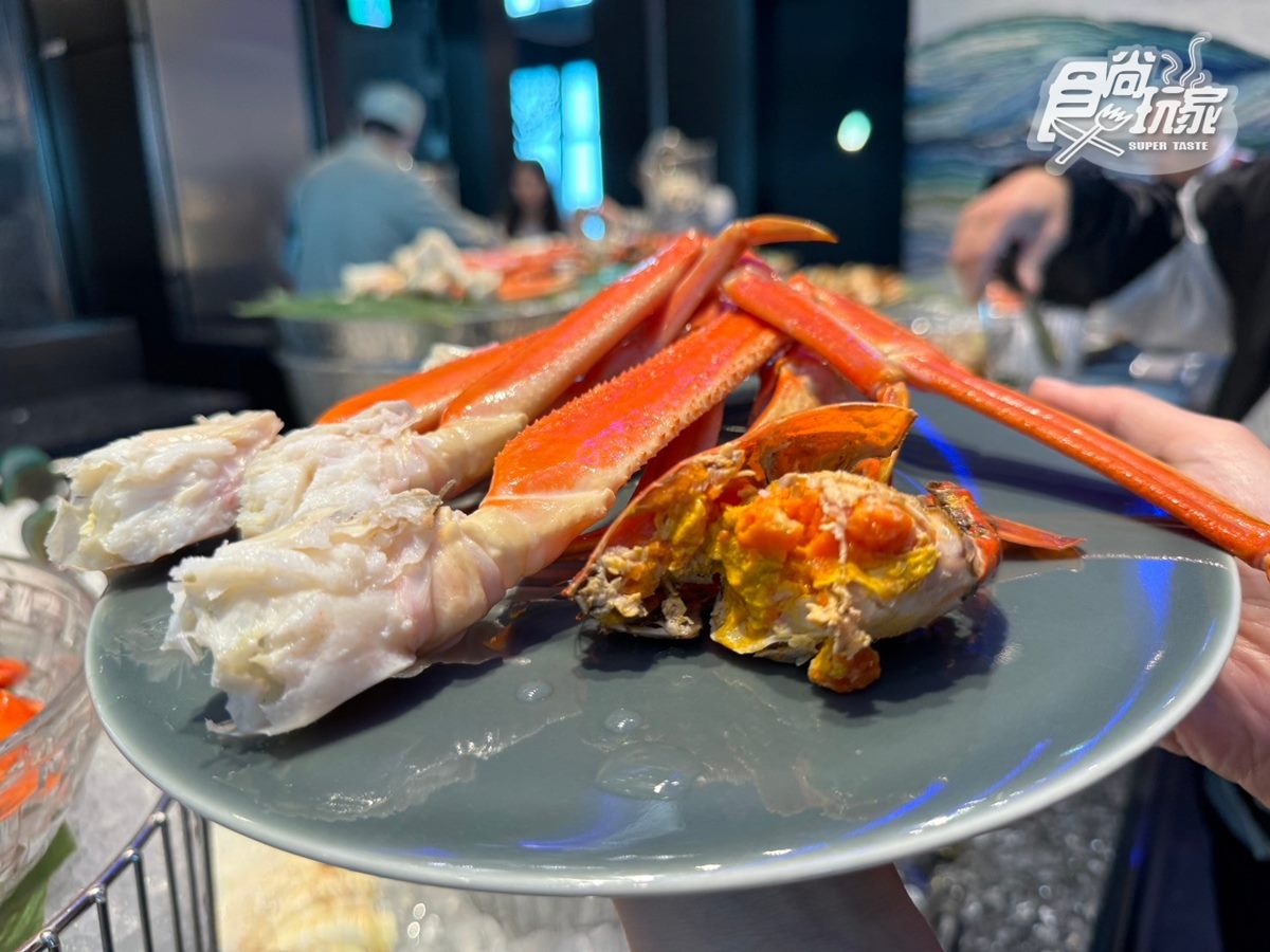 全台最頂級Buffet！「饗A Joy」3.5小時爽嗑300道料理，８大餐區全開箱