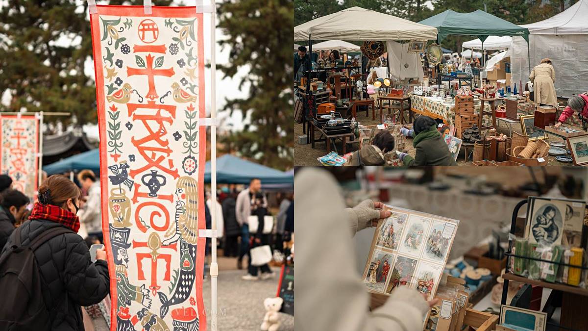 日本超人氣市集！京都尋寶必逛「平安蚤之市」，還能順吃50年拉麵老店