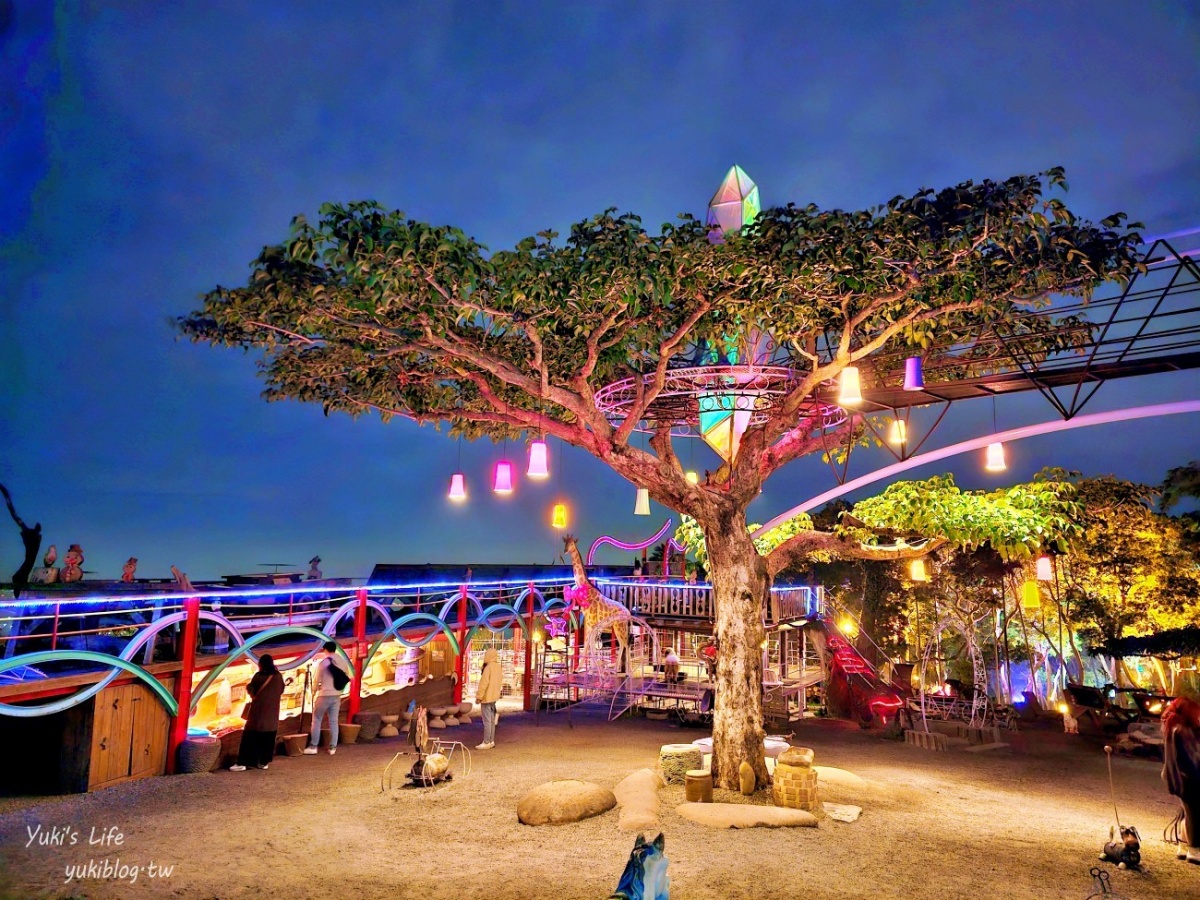 白天看動物、晚上看無敵夜景！網友激推中部親子景點，互動超萌水豚、笑笑羊