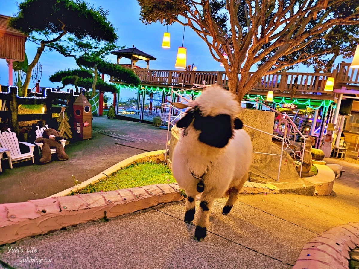 白天看動物、晚上看無敵夜景！網友激推中部親子景點，互動超萌水豚、笑笑羊