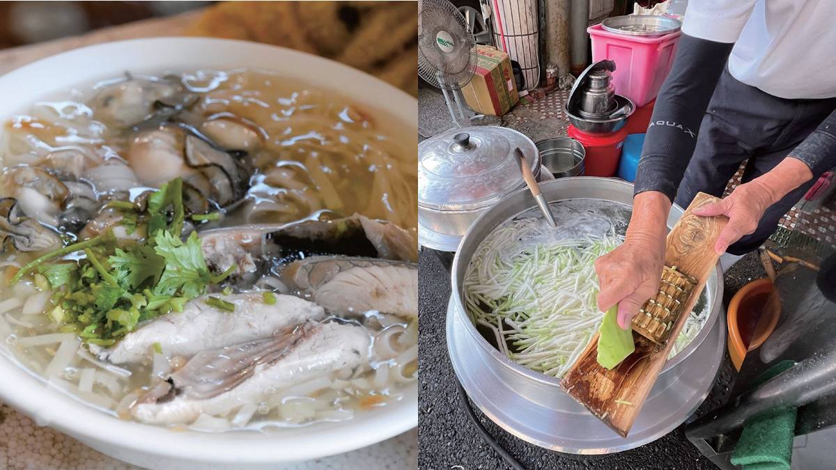 「窮人家麵條」變特色小吃！ 鹽水80年「豆簽羹」，蚵仔＋虱目魚湯底征服老饕