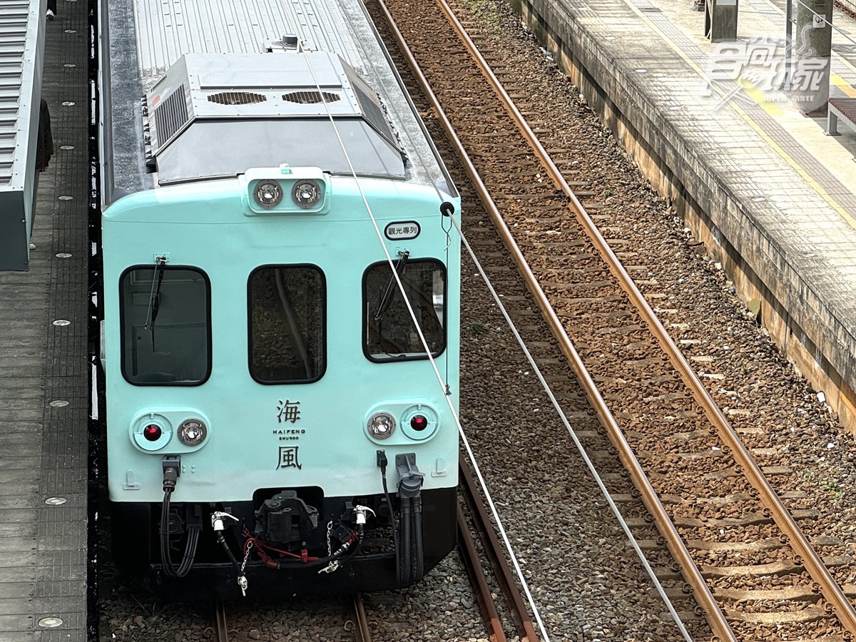 台灣首輛甜點觀光列車！「海風號」夏季路線開跑，享無敵海景、米其林級美食