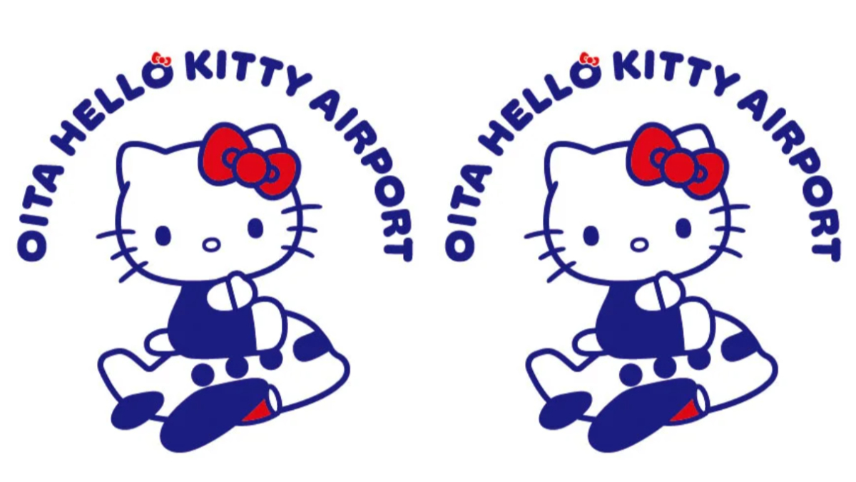 全球首座「Hello Kitty機場」誕生！「三麗鷗泡溫泉」打卡點曝光，再衝三麗鷗樂園