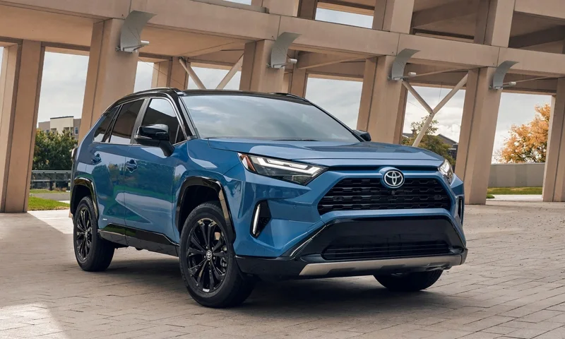 美規2025年式Toyota RAV4。 摘自Toyota USA