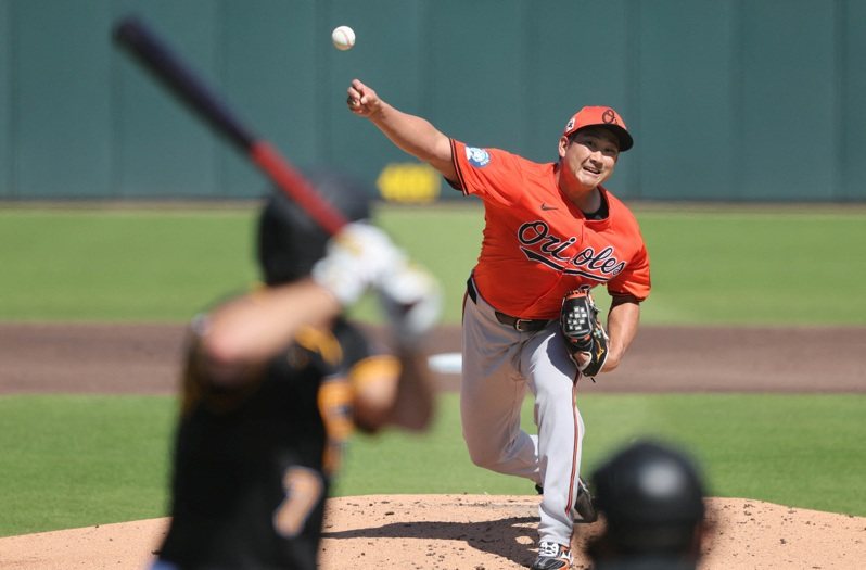 MLB／菅野智之開箱繳2局無失分 優秀指叉連教頭都說讚