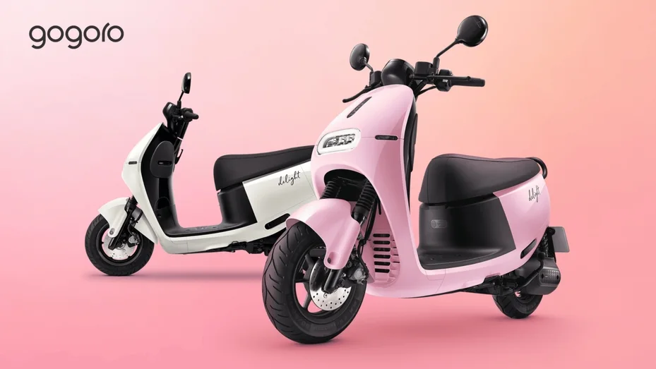 全新 Gogoro Delight 「泡泡粉」與「泡泡白」 新色上市 多巴胺配色超吸睛