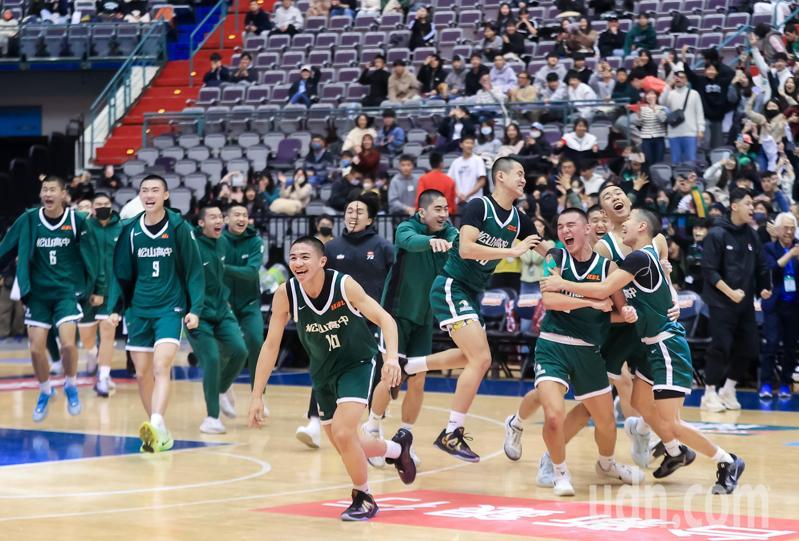 HBL／松山關鍵罰球加阻攻險勝光復 隔6年再闖冠軍賽