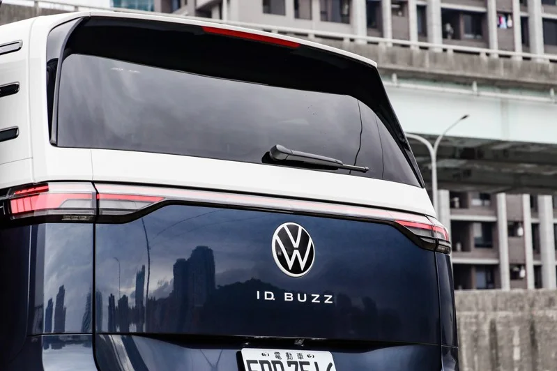 福斯商旅Volkswagen ID. Buzz Pro S長軸版。 記者黃俐嘉／攝影