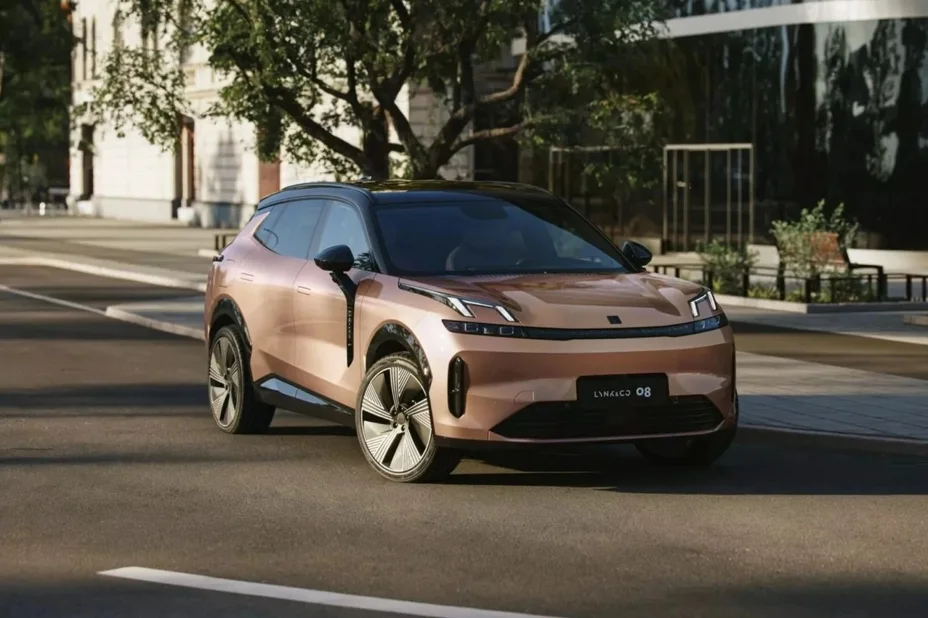 Lynk&Co 08進軍歐洲 擁有超長純電續航力的PHEV