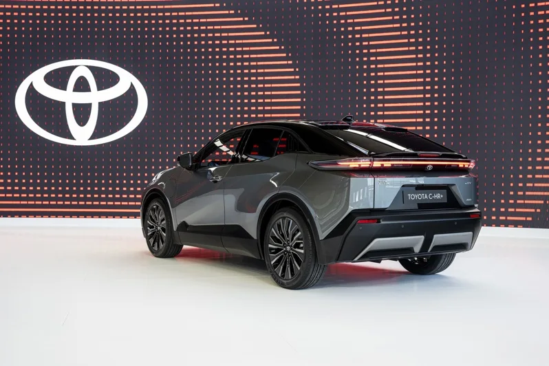 Toyota C-HR+。 摘自Toyota