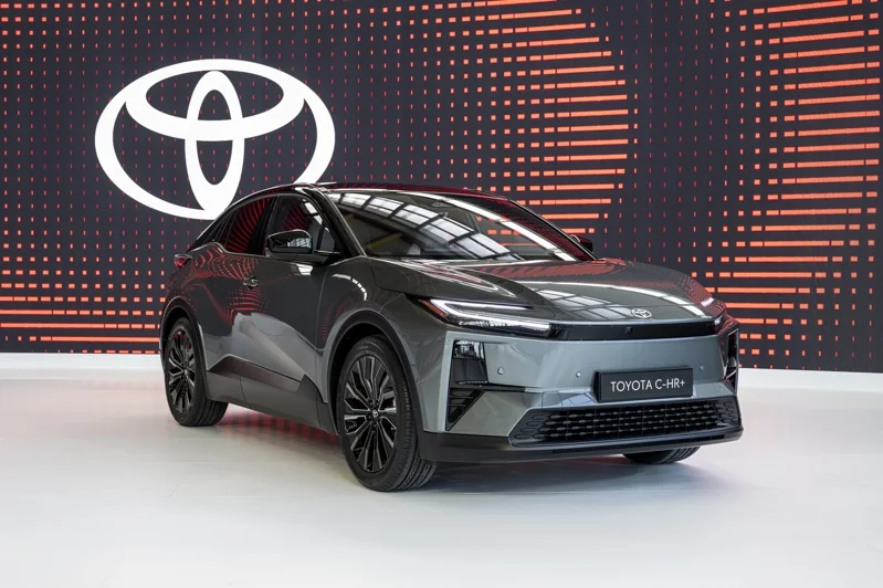 Toyota C-HR+。 摘自Toyota