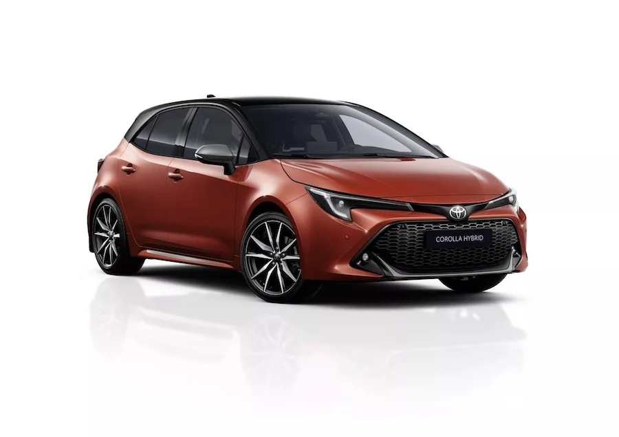 增強細節提升吸引力！2025年式歐規Toyota Corolla小改款上市