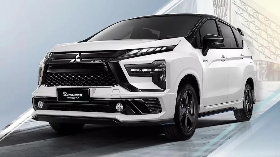 泰國限定！Mitsubishi Xpander HEV Play箱型車限量上市