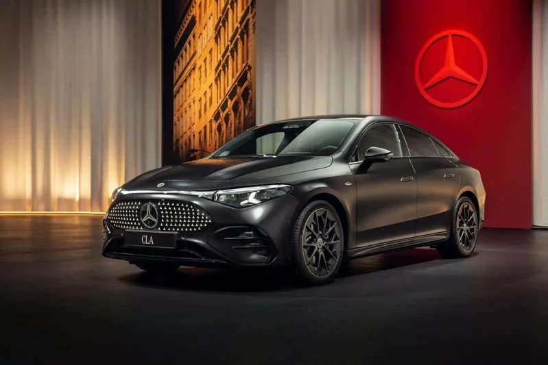 全新 Mercedes-Benz CLA。 圖／Mercedes-Benz