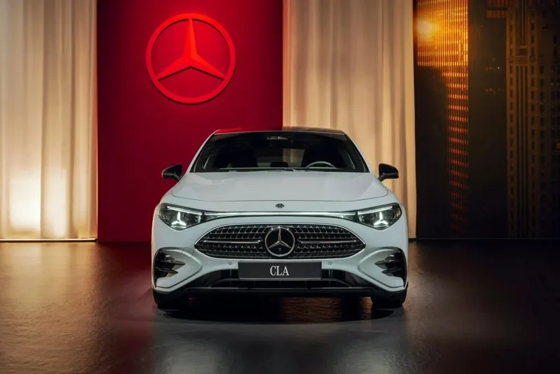 全新 Mercedes-Benz CLA。 圖／Mercedes-Benz