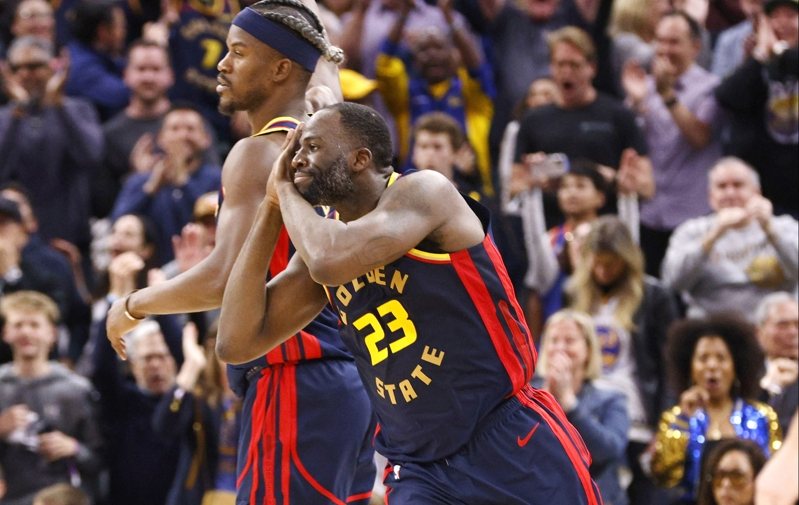 NBA／嗆尼克！格林大秀柯瑞慶祝手勢 隊友稱呼「夢魘」