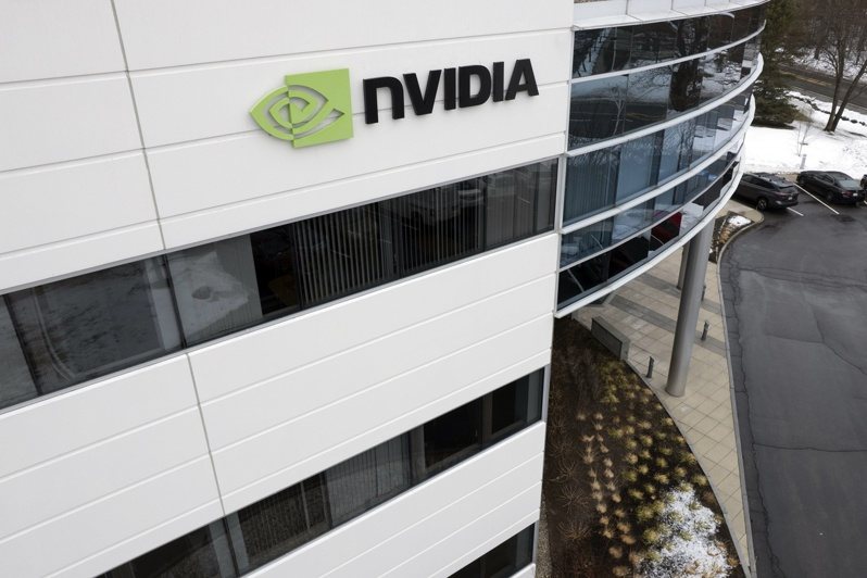 輝達（Nvidia）。歐新社