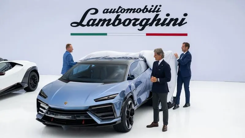 Lamborghini Lanzador Concept。 圖／Lamborghini