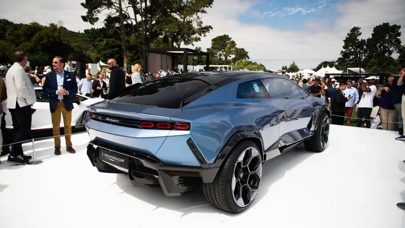 Lamborghini Lanzador Concept。 圖／Lamborghini