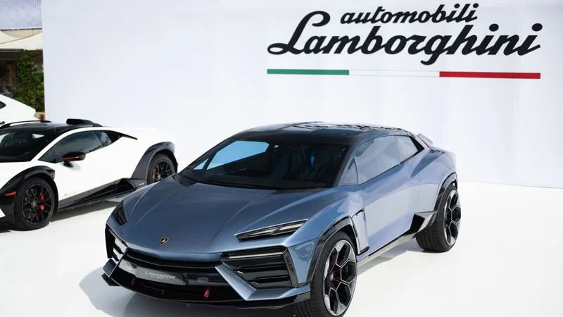 Lamborghini Lanzador Concept。 圖／Lamborghini