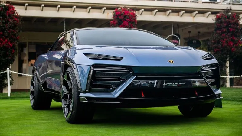 Lamborghini Lanzador Concept。 圖／Lamborghini