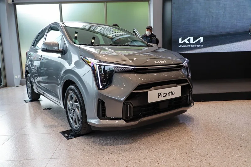 小改款Kia Picanto Trendy車型。 記者黃俐嘉／攝影