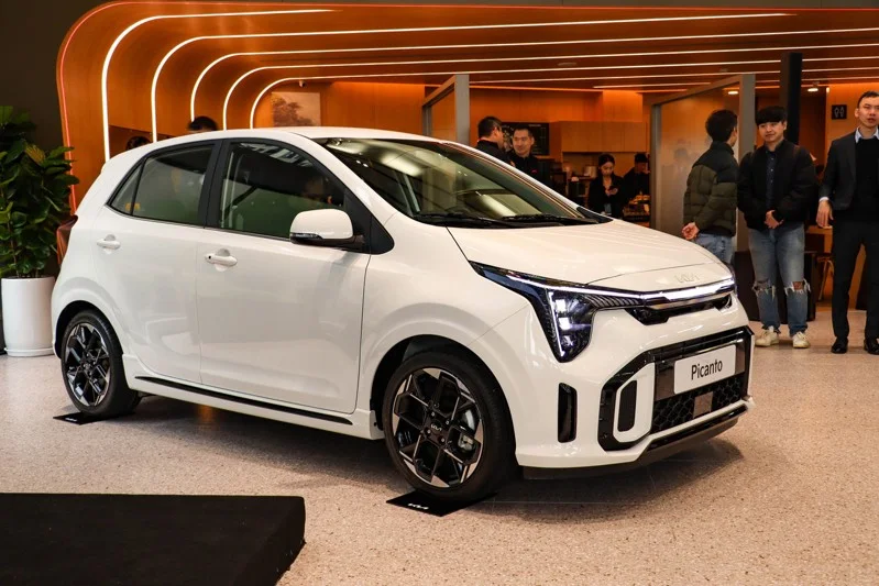 小改款Kia Picanto GT-Line。 記者黃俐嘉／攝影