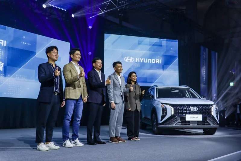 Hyundai Mufasa撐過自製率風暴，今年將成為南陽實業最重要的新車之一。 記者黃俐嘉／攝影