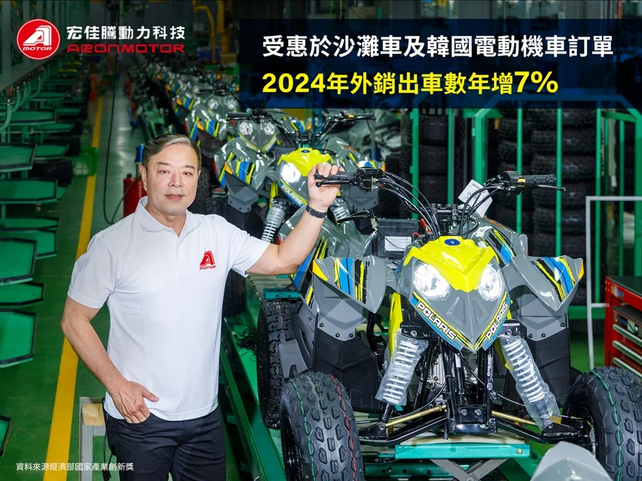 全年出車數成長7%！宏佳騰公布2024全年財報，持續貫徹「油電共好」策略