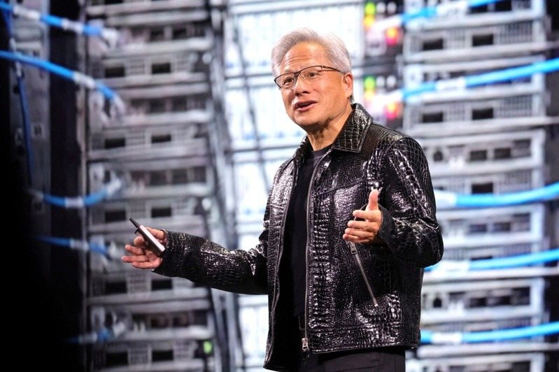 輝達（NVIDIA）執行長黃仁勳。路透