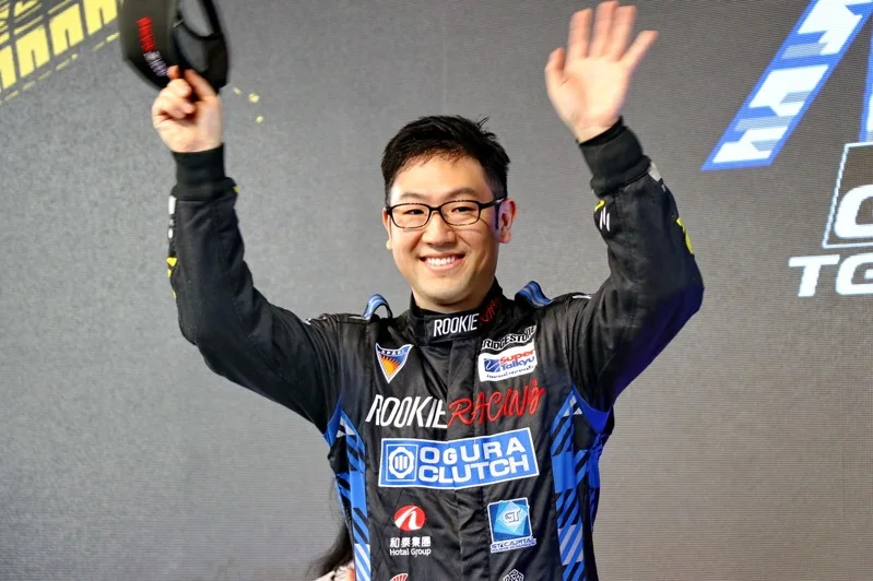 ROOKIE Racing General Manager兼Gentlemen Driver的豐田大輔。 記者陳威任／攝影