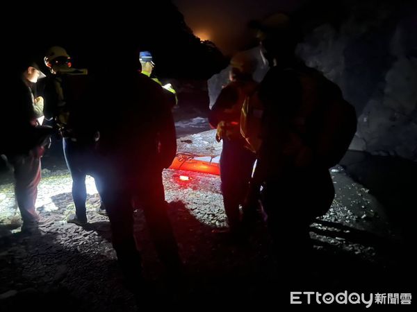 獨／老翁疑去谷關發電廠遺址失聯5天　墜落150米大甲溪谷亡